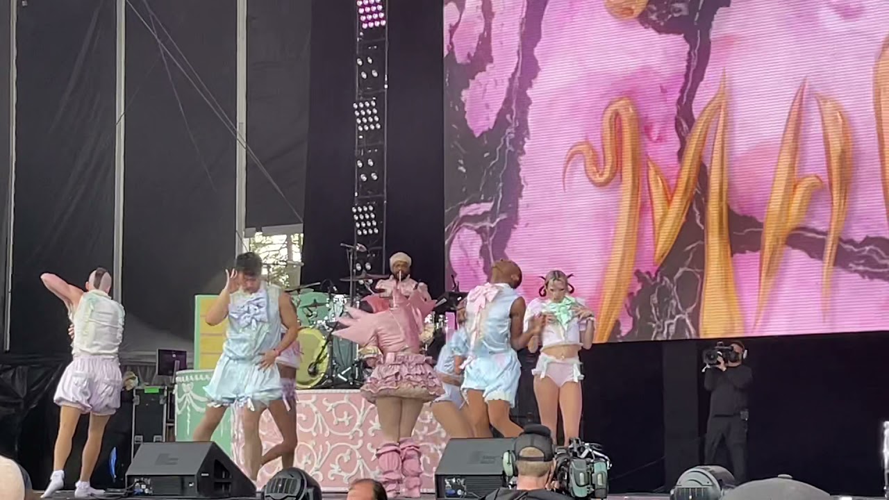 Melanie Martinez live at Outside Lands 10/30/2021 part 1