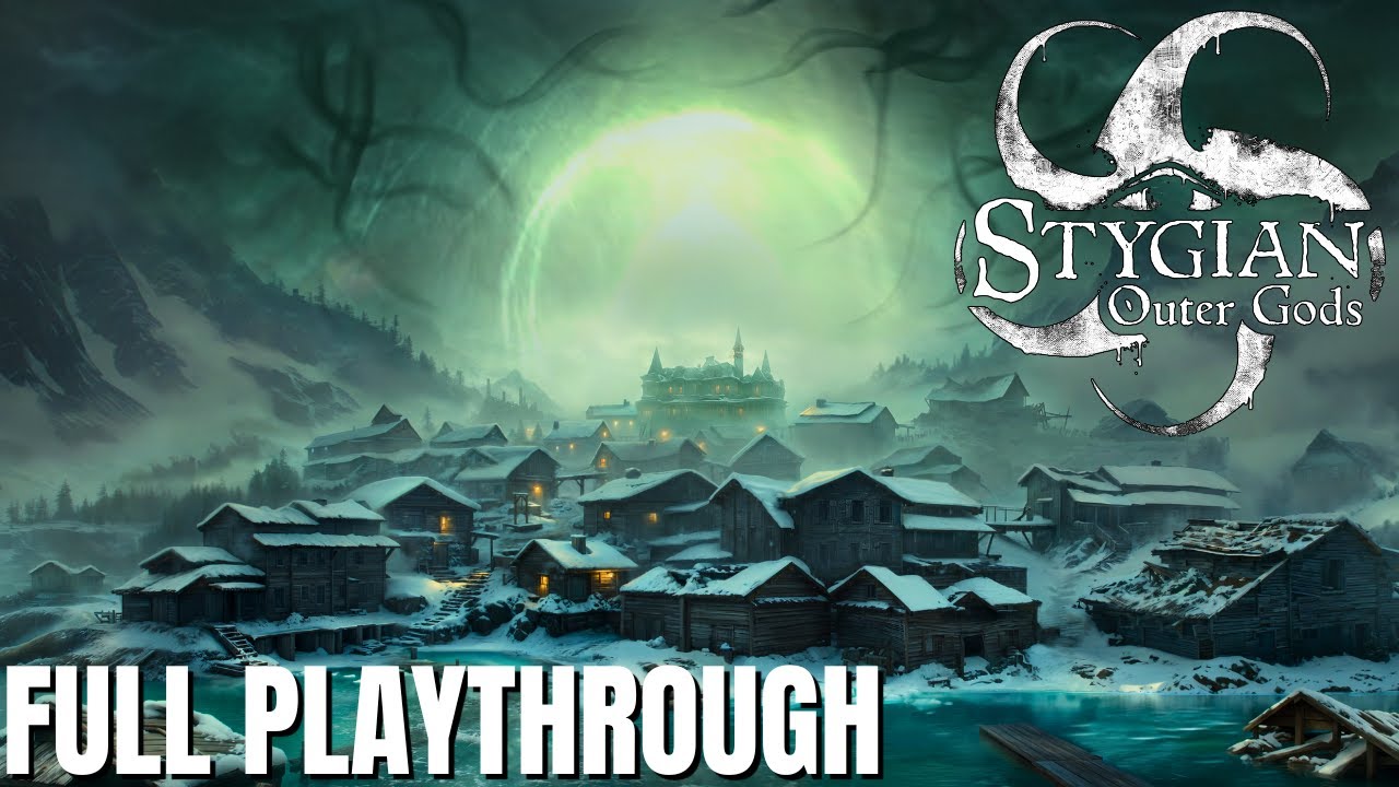 STYGIAN OUTER GODS Early Access Full Gameplay Playthrough (No Commentary)