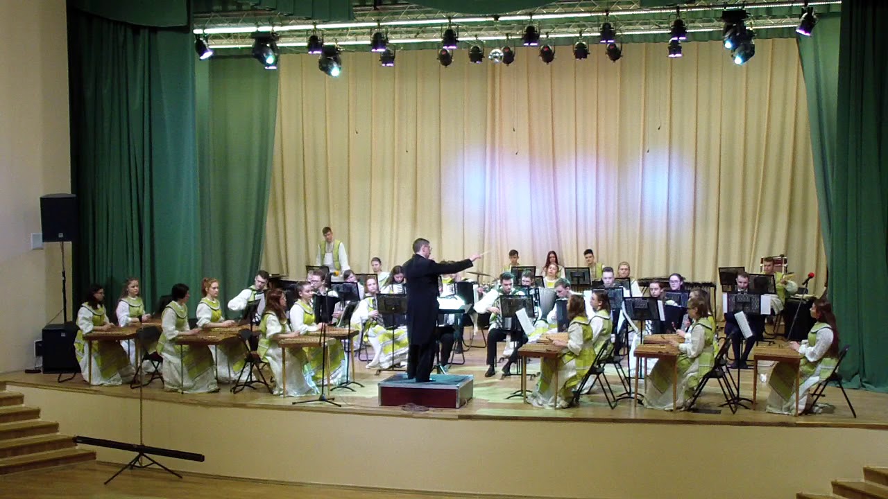 Дж.Энеску Первая Румынская рапсодия