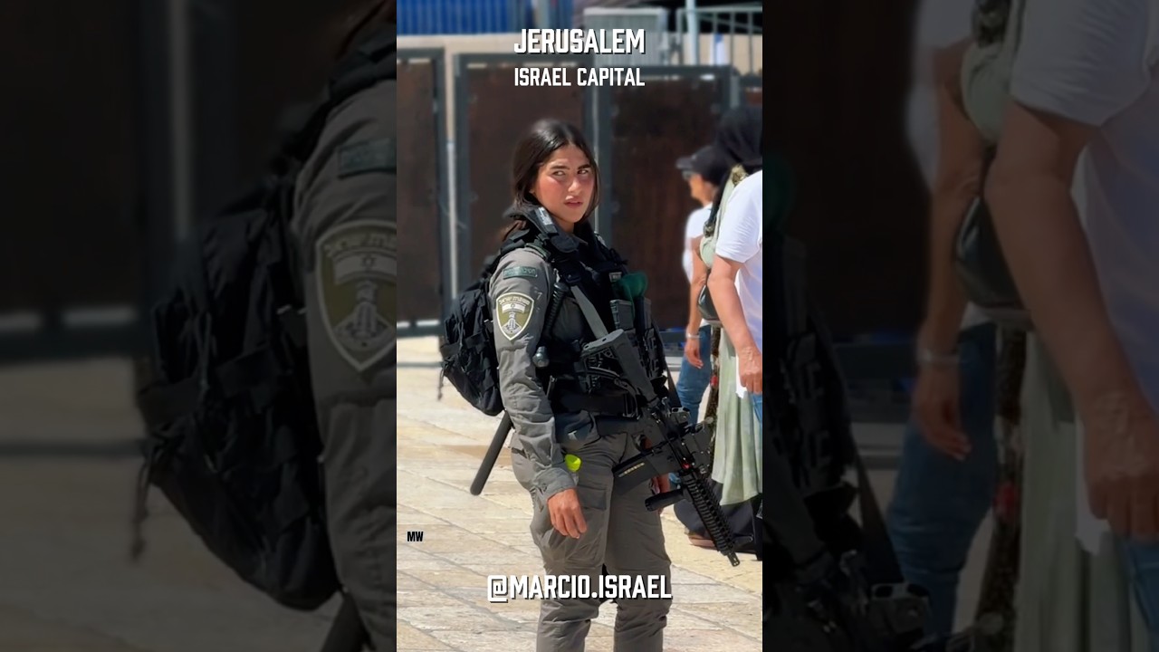 Our Defense Forces stand firm with strength and confidence.❤️🇮🇱 #israel #jerusalem #police #force