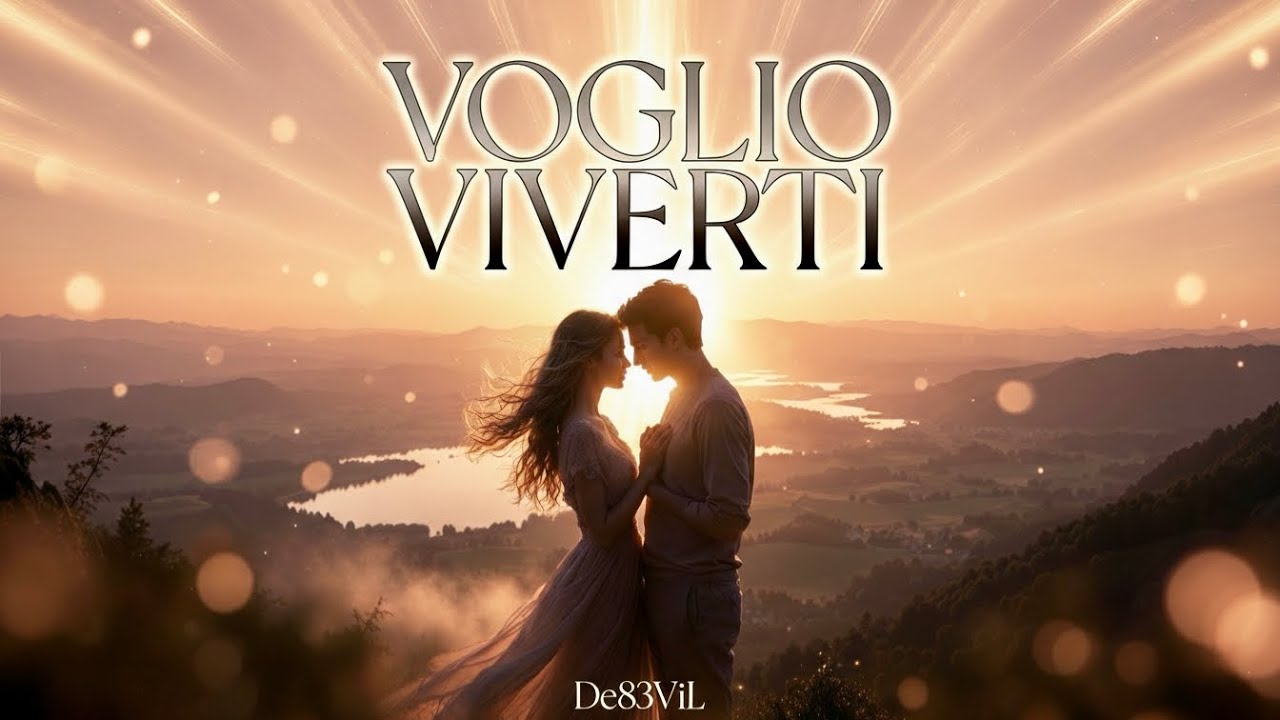 Voglio Viverti  🌅❤️ La Canzone d’Amore che Ti Togliere il Fiato | De83ViL