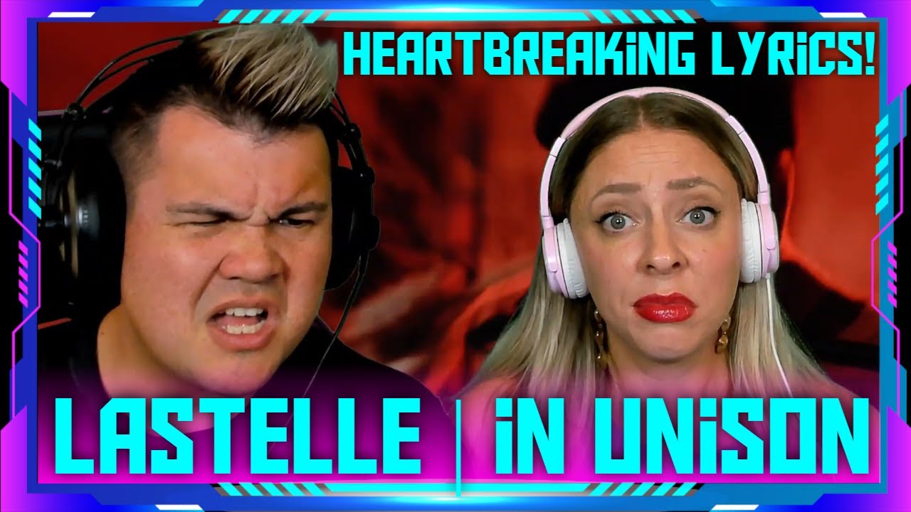 Reaction to LASTELLE - In Unison (OFFICIAL MUSIC VIDEO) | THE WOLF HUNTERZ Jon and Dolly