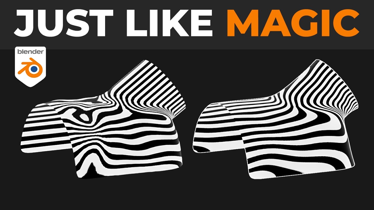 How To Smooth Out Any Mesh in Blender FAST