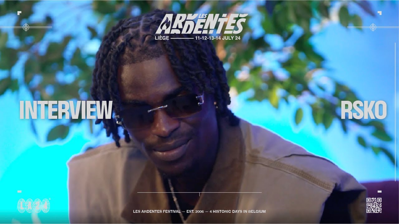 Les Ardentes Tv : Rsko, l’interview aux Ardentes 2024 !