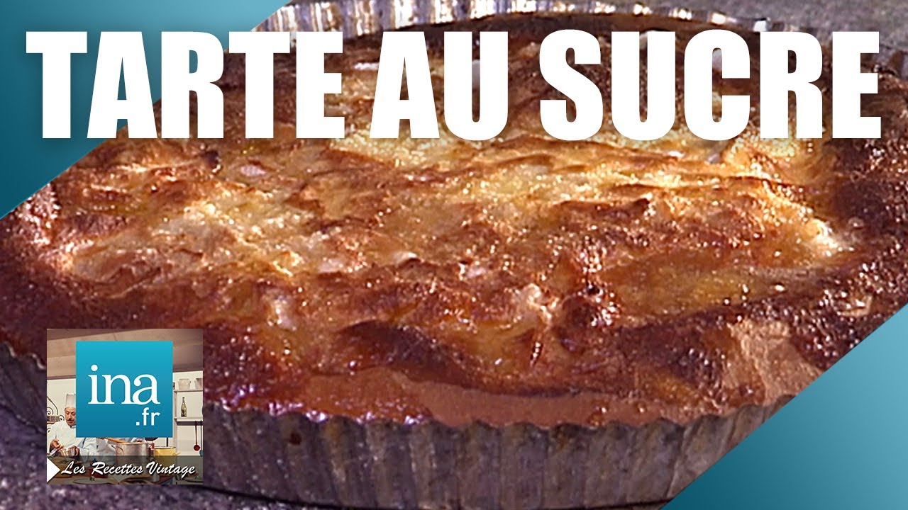 Recette : La tarte au sucre de Pierrot de Lille | Archive INA