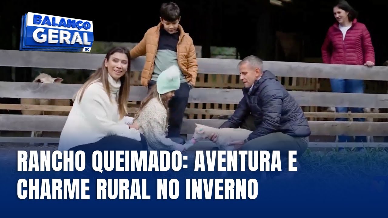 Rancho Queimado encanta com natureza e turismo de aventura