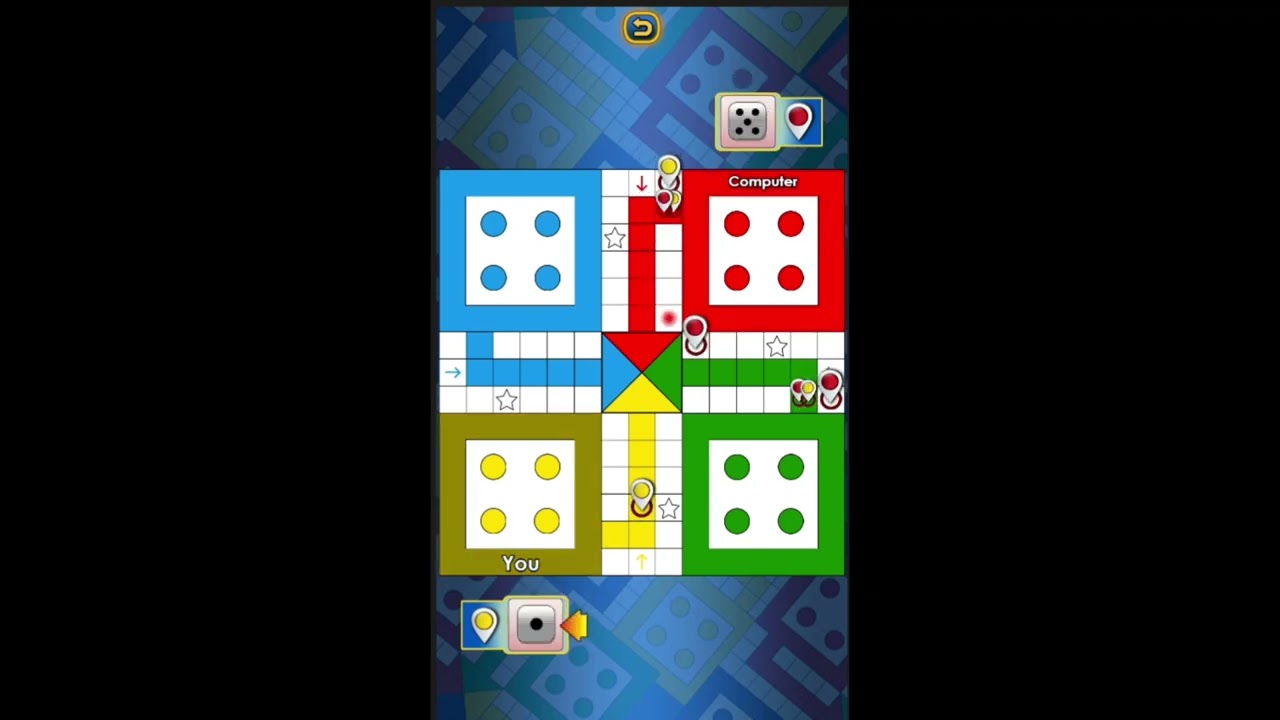 #Ludo 0341-Best Gameplay Ludo King 2 Players ll Ludo Game 2 Players ll Ludo King ll Ludo Boss