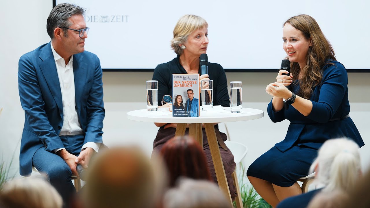 Ricarda Lang und Steffen Mau &uuml;ber ihr Buch: 