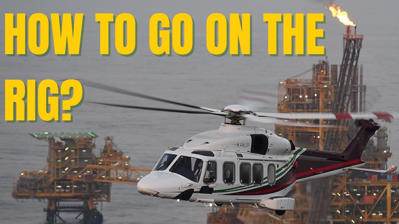 Onboarding process for offshore oil and gas rig