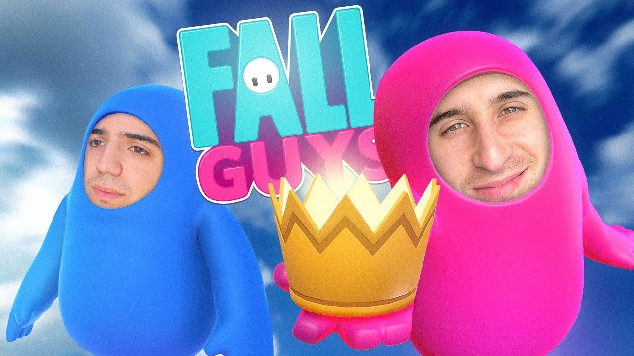 FALL GUYS con mi amigo PETER