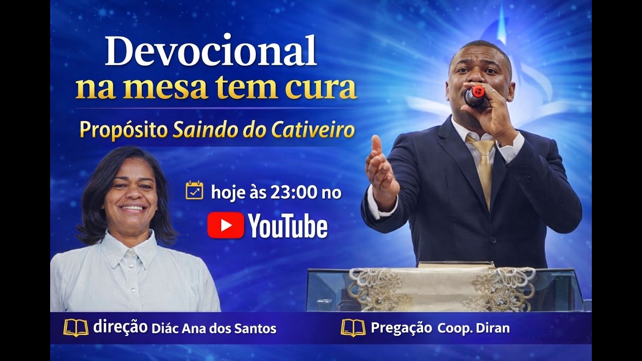 Na Mesa tem Cura está ao vivo!