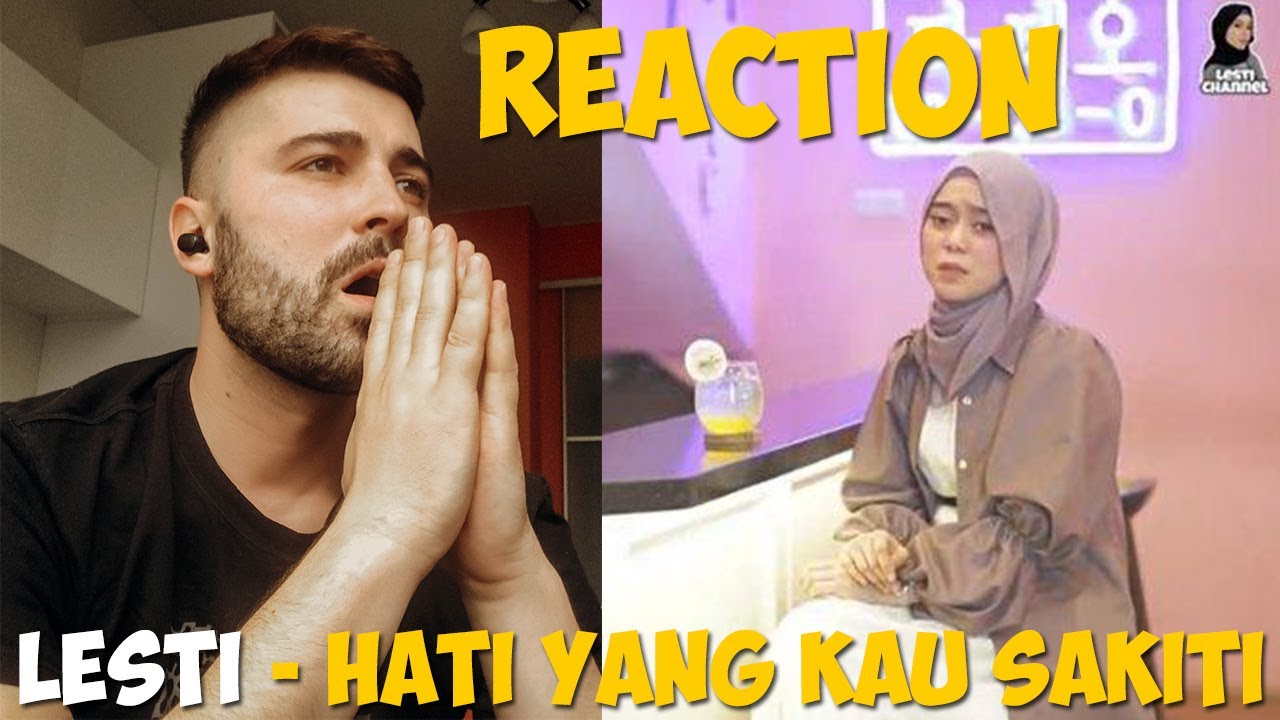 LESTI - Hati Yang Kau Sakiti/상처 받은 마음 (ROSSA COVER) | REACTION