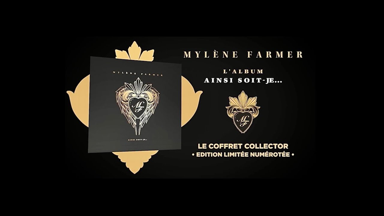 Mylène Farmer Coffret Ainsi soit je... Podcast