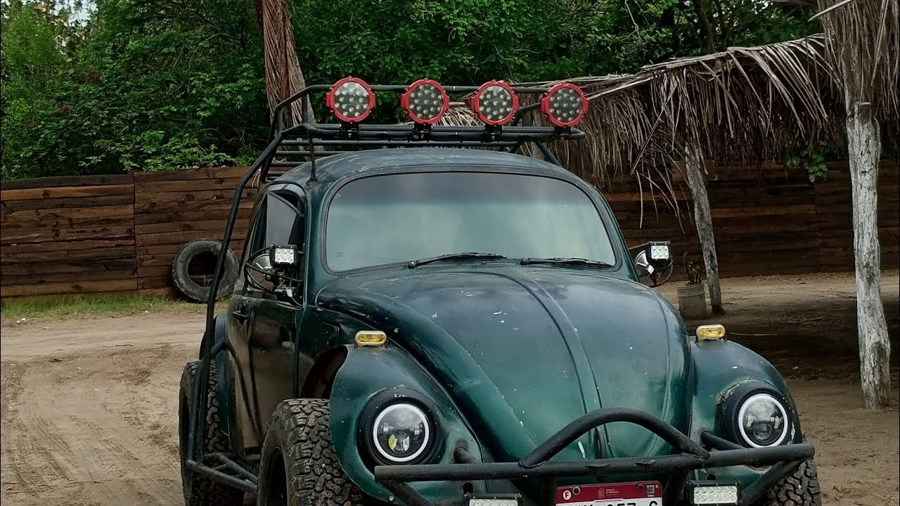 Vocho modificado a todo terreno #baja #vw #pelon #fypviral #fyp #offroad #offroad4x4 #4x4