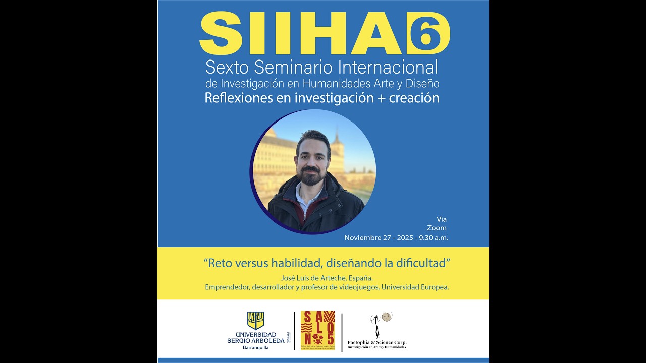 SIIHAD VI-Conferencia José Luis de Arteche