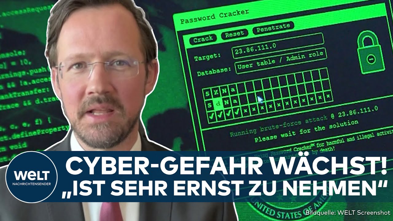 DEUTSCHLAND: Mehr Cyberangriffe! BKA zeigt düsteres Bild! Hacker aus dem Ausland im Fokus