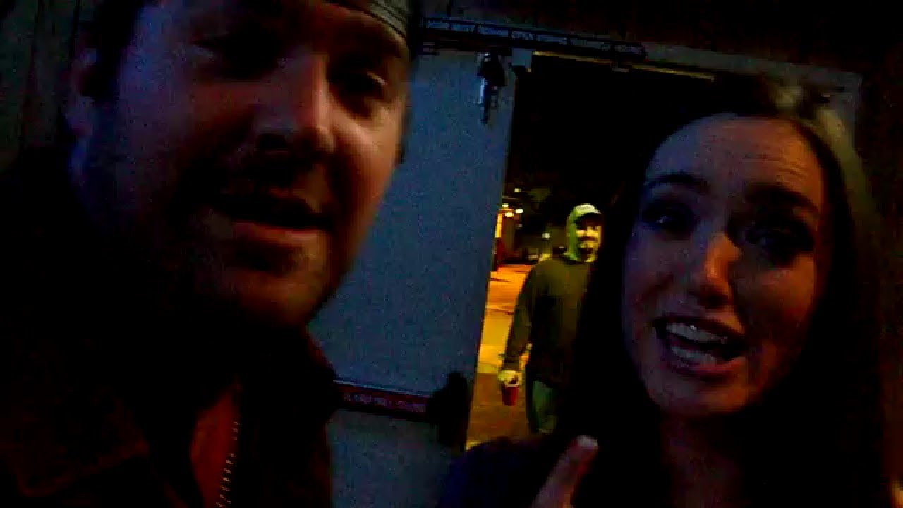 Lee Brice New Year Eve 2007 with girlfriend Cassi Colvin