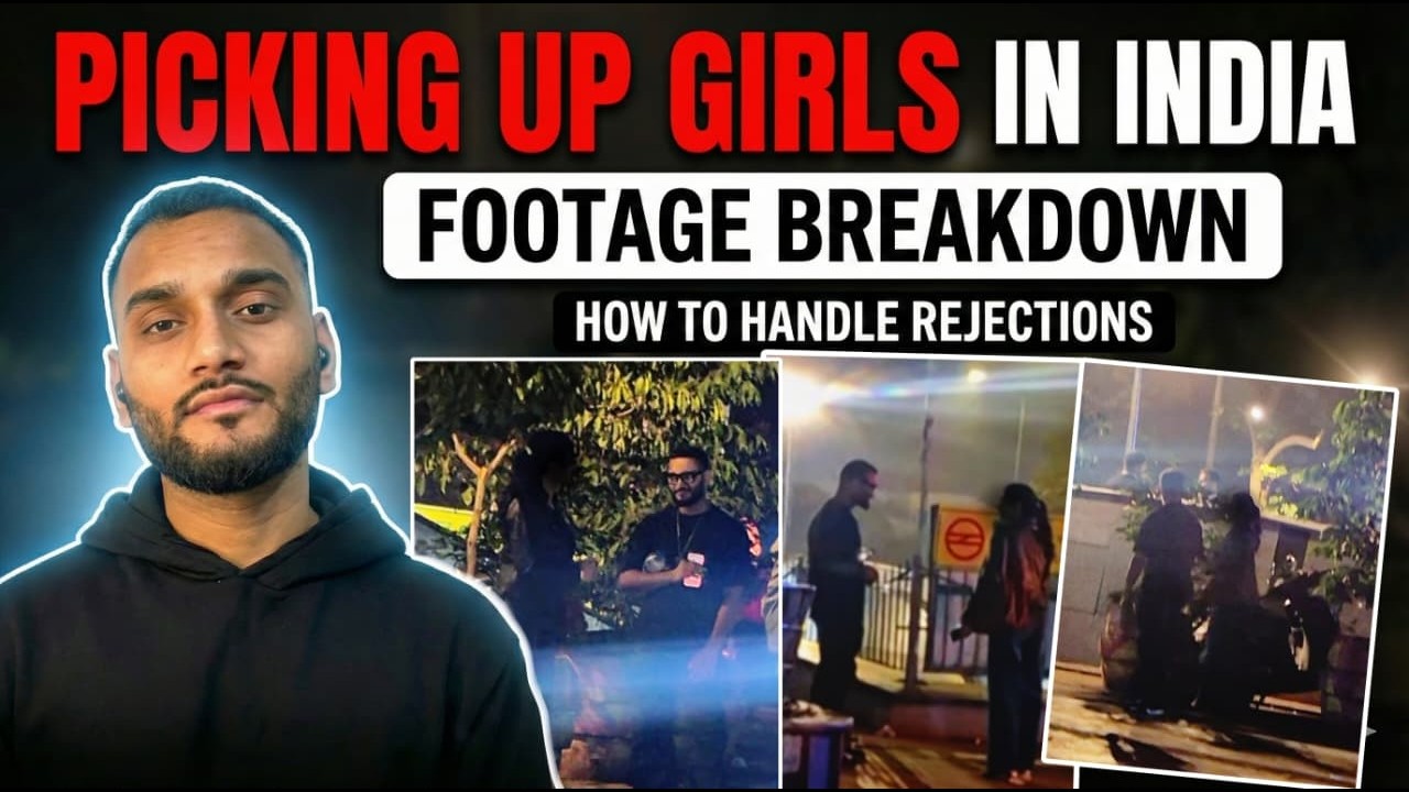 Cold Approach India Pickup | Infield BREAKDOWN | HOT Software Engineer #pickuplines #dating #game