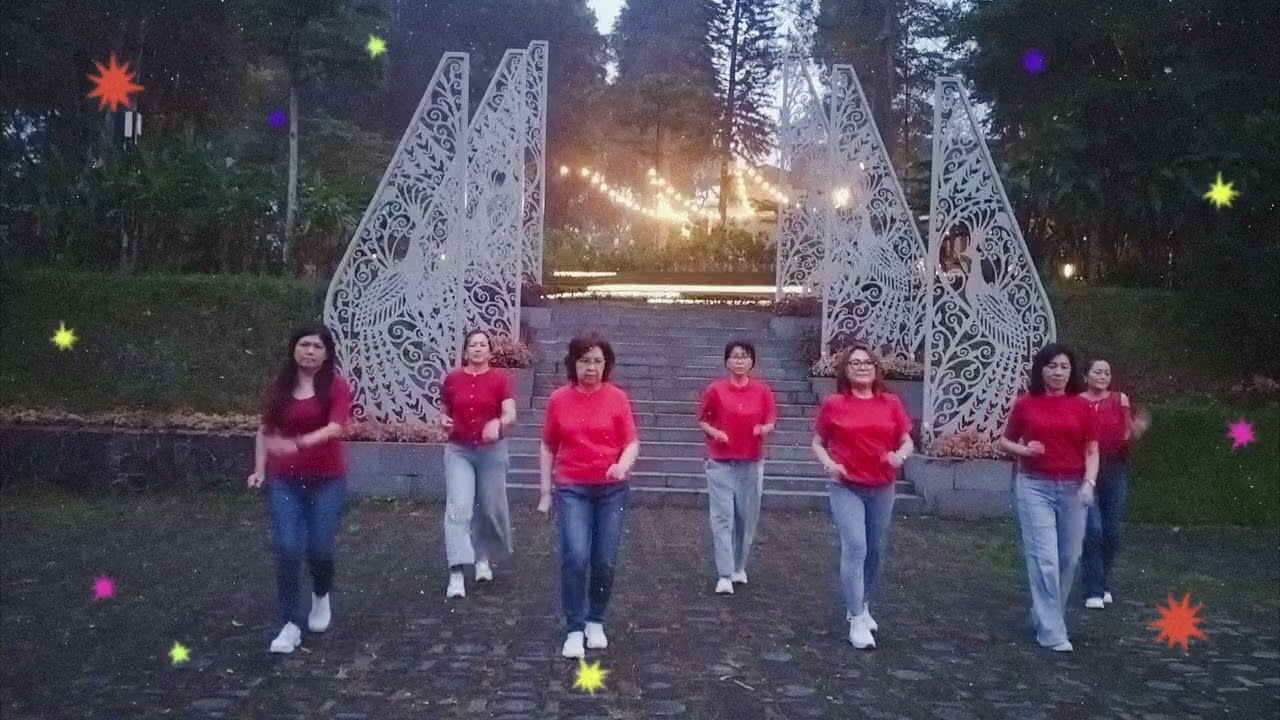 My Ladies Rhumba/Line Dance - Choreo by Wanda Heldt - Pert WA/ Beginner