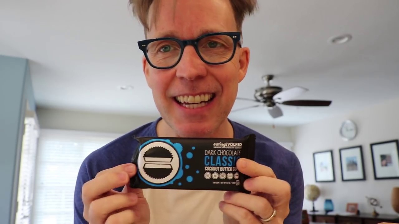 What's in the Box?! Eating Evolved Chocolates! JAT's snack of choice!