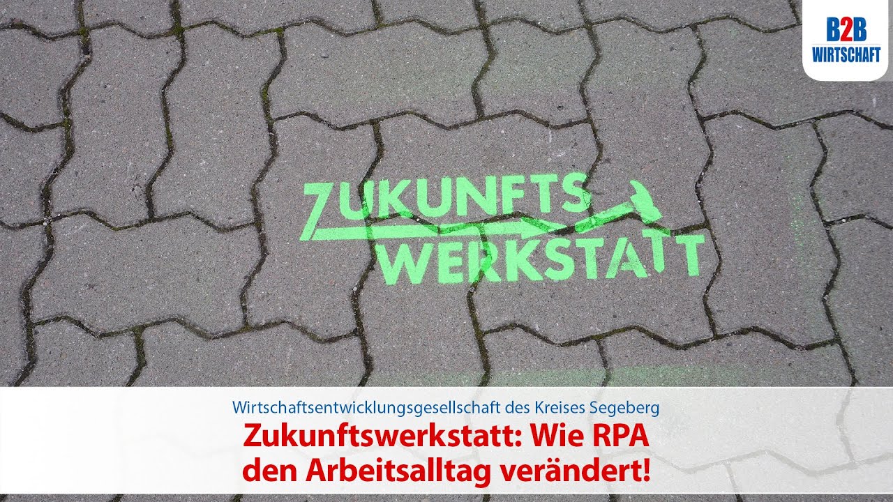 Zukunftswerkstatt: Wie RPA den Arbeitsalltag verändert!