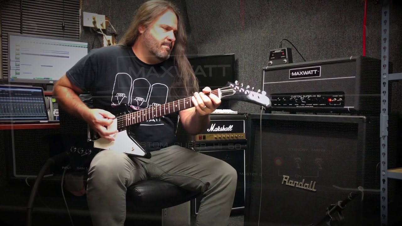 MAXWATT Fortin Designed Custom Super Hi 50  *FULL DEMO*