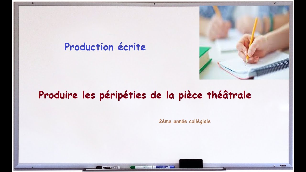 Produire les péripéties de la pièce théâtrale