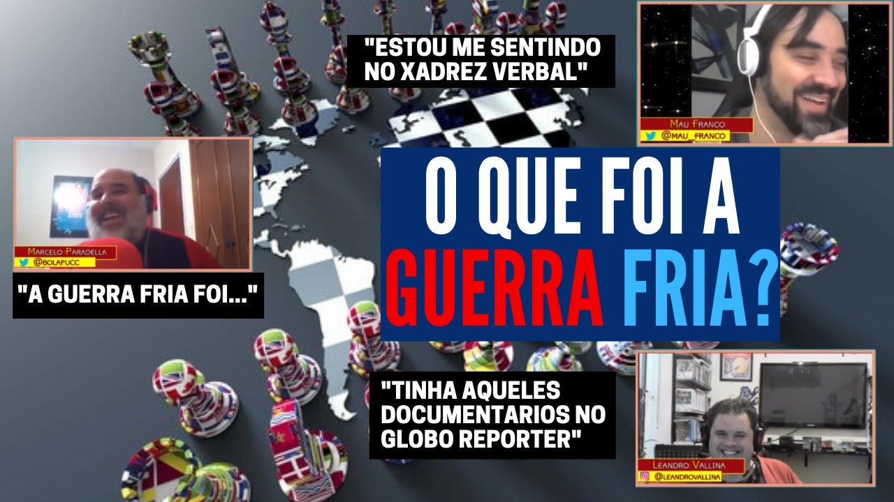 Aula de Geopol&iacute;tica com o Canal Filmes e Games - FGcast #241