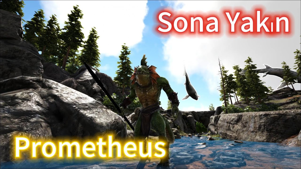 Sona Yakın Ark Prometheus bölüm 8