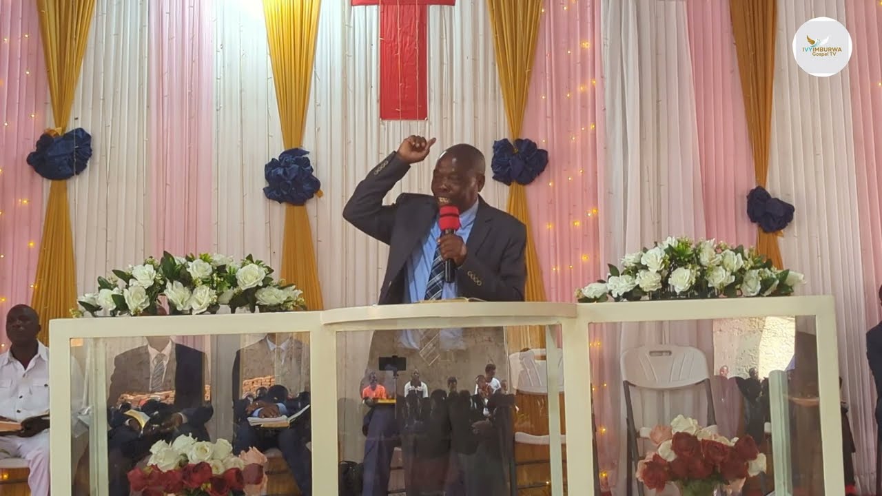UBUTUMWA BWIZA BWA PASTEUR GAHUNGU JONAS MW'ISHENGERO RYA PENTECÔTE KAJAGA.
