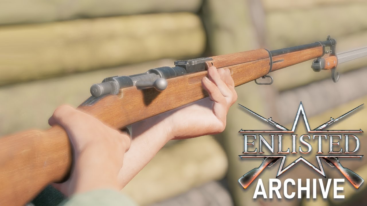 Enlisted Showcase - Arisaka Type I Rifle