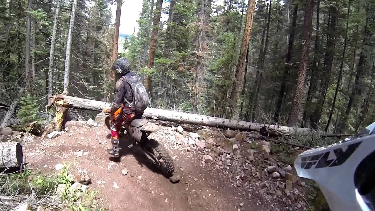 Colorado Trail Riding - The Switchbacks, Taylor Park