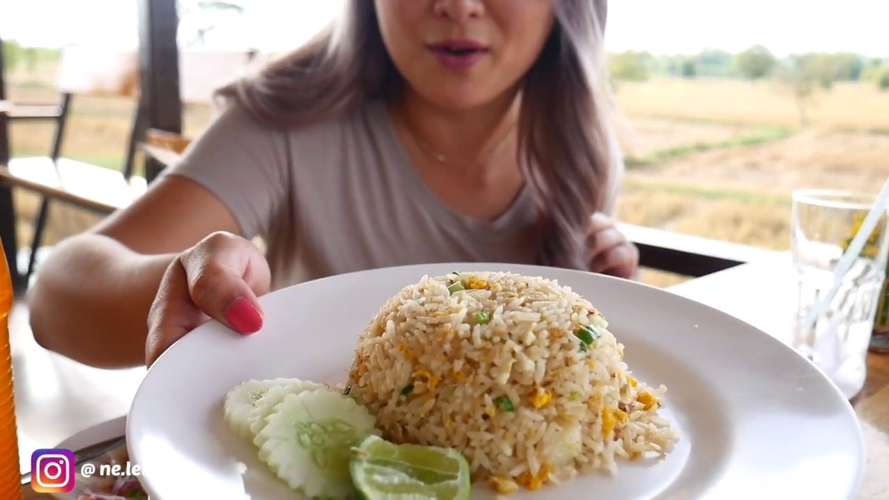 Crab Fried Rice, Yum Woon Sen & Garlic Pork | Mukbang/ASMR | Soft Spoken N.E Lets Eat