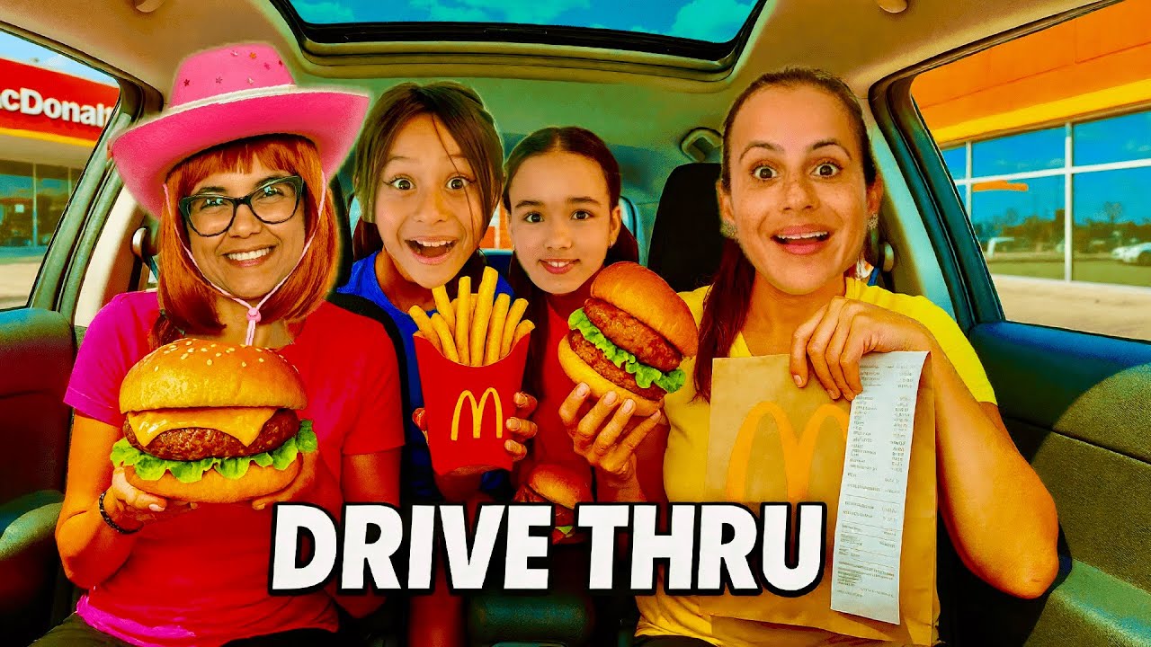 PEDINDO TUDO QUE A PESSOA DA FRENTE PEDIR NO MCDONALDS! 🍟🍔 ( Drive Thru)