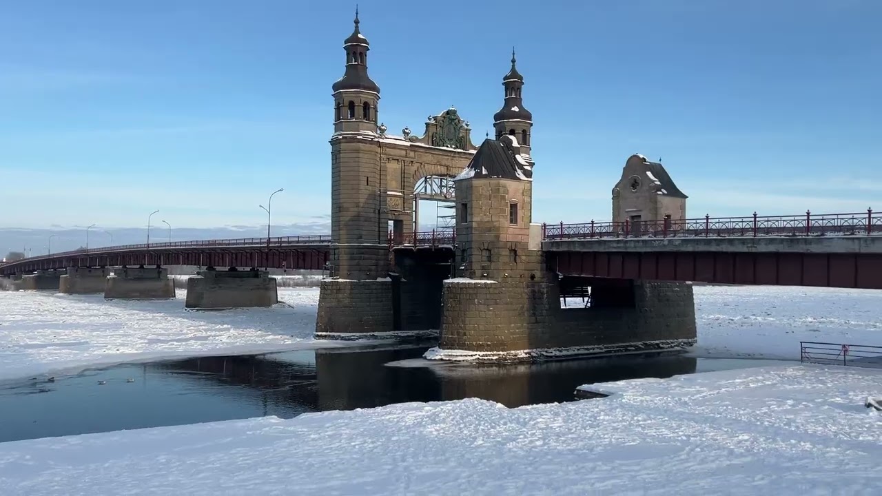 Давно не было в Советске такой снежной и морозной зимы. Январь 2026