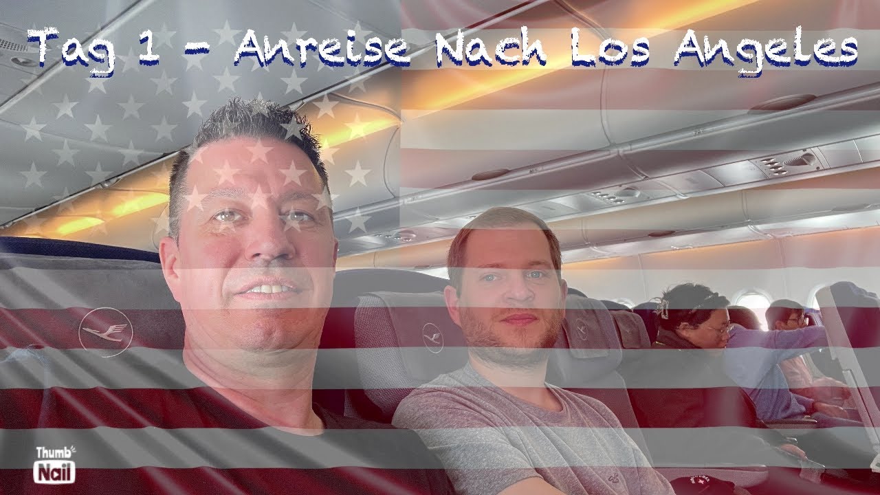 USA Südwest Roadtrip 2025 | Vlog 1 |  Anreise & Start in L.A.  |  Rolling Down The Highway 🇺🇸