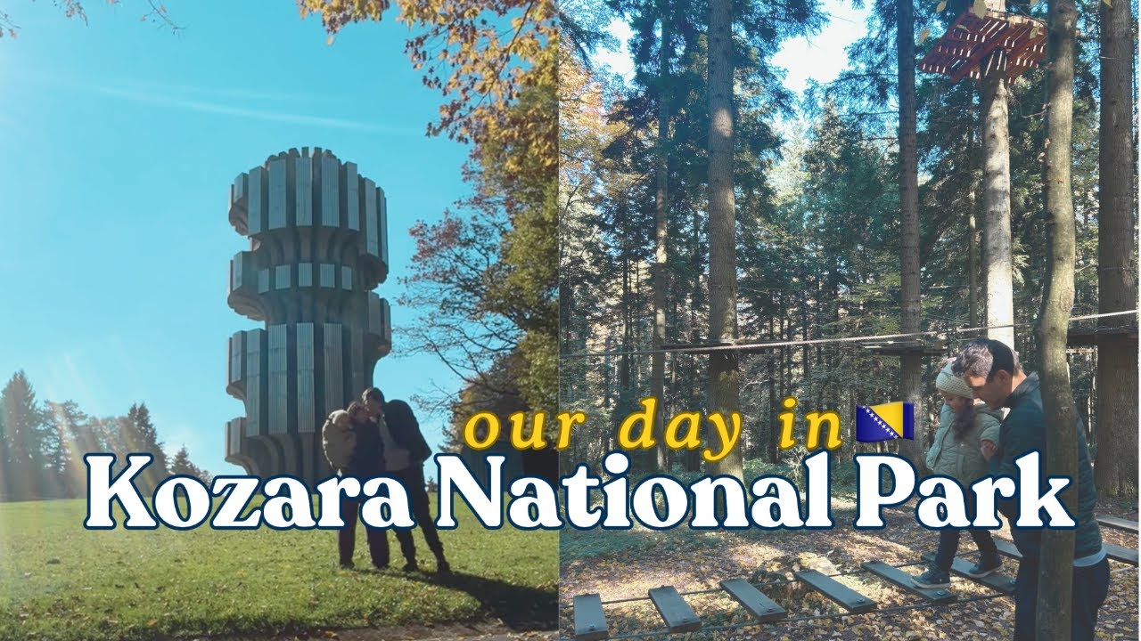 Family Day in Kozara National Park 🇧🇦 | Nature Trails, Playgrounds & Activities Near Banja Luka