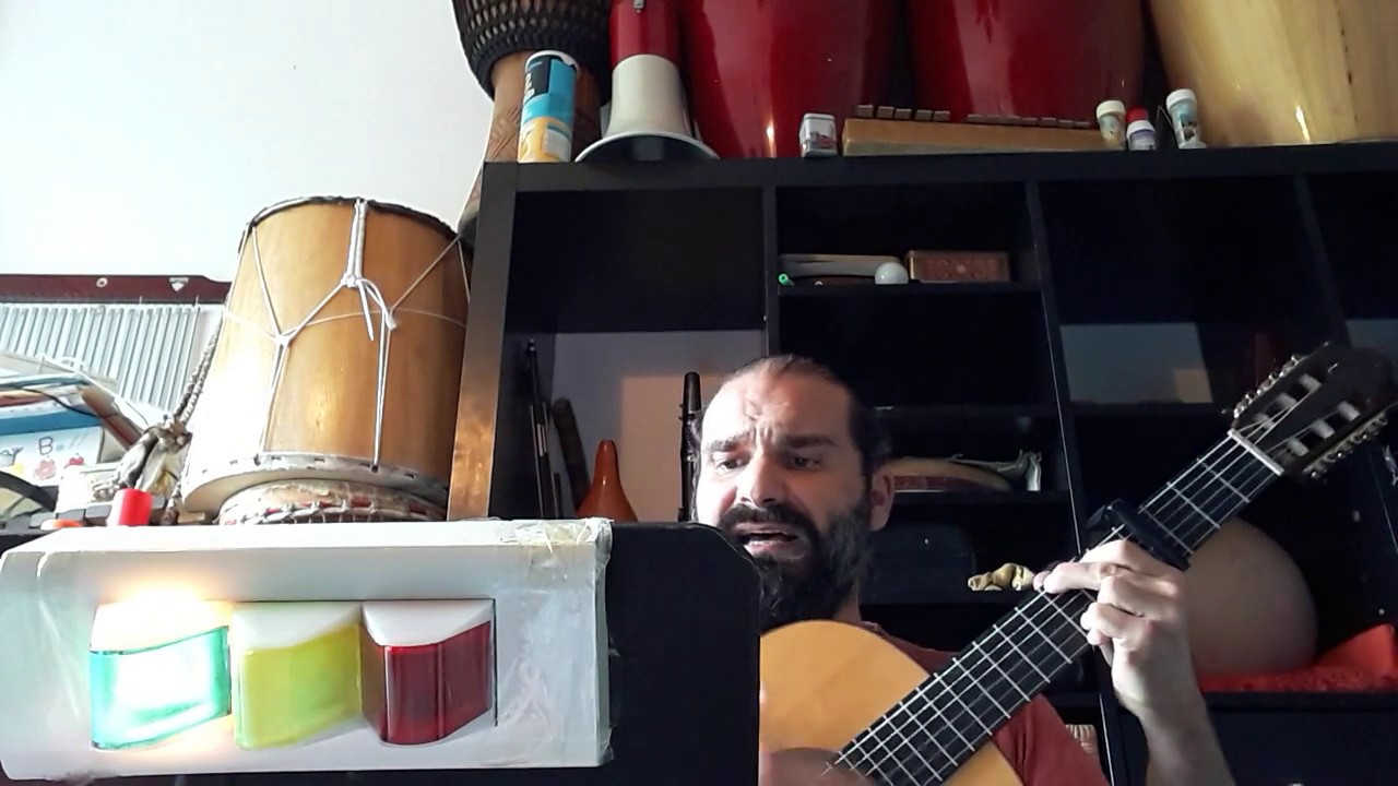 Sarandonga con Raül, para AbastArt
