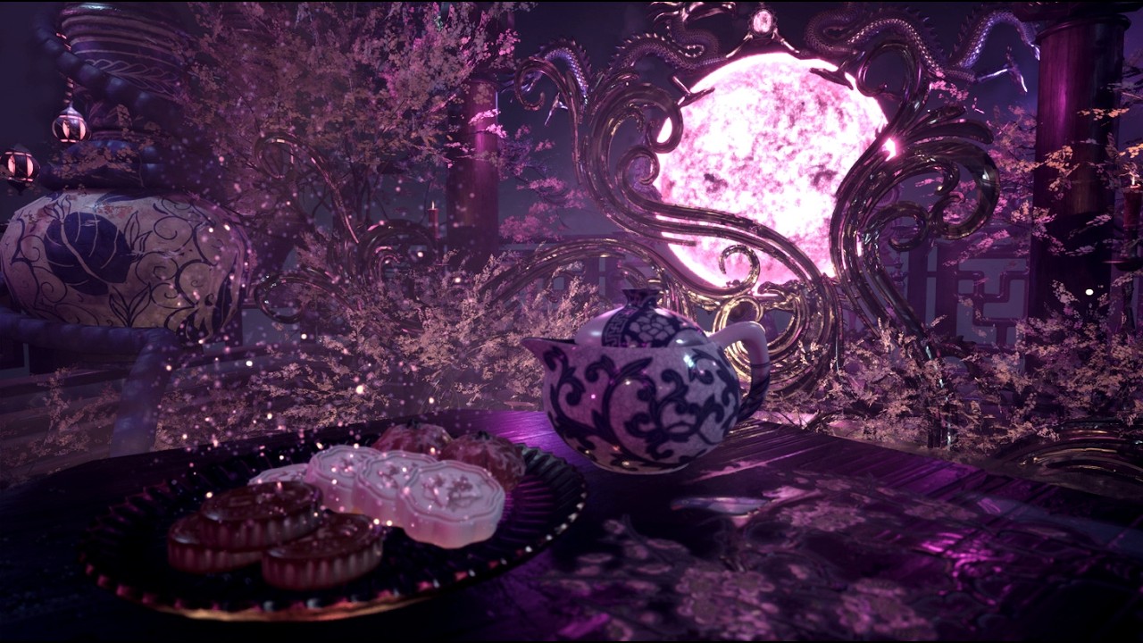 🌌💕Pink Moonlight Tea Room : Into the Dream of the Empress I Immersive Experience