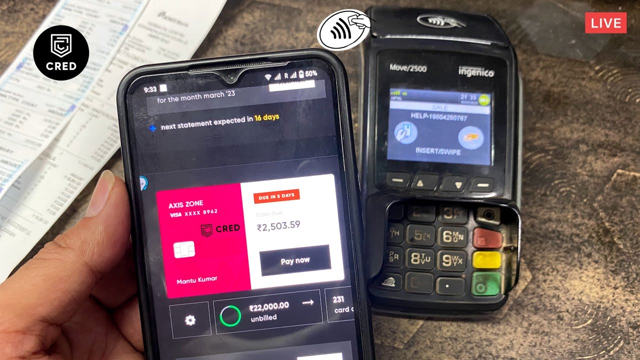 🔴 Tap to Pay Credit Card payment LIVE 🔴 🔥 Make payment without internet