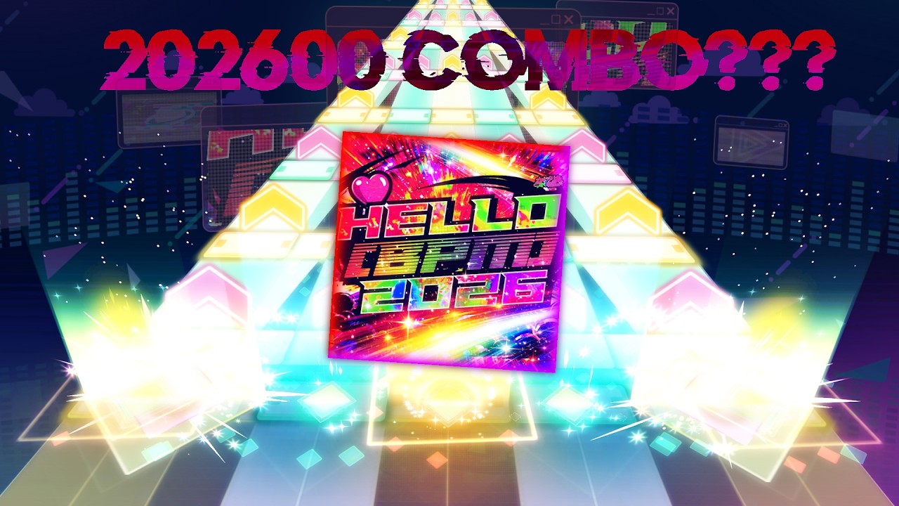 (EPILEPSY WARNING)【Project Sekai Fanmade】Hello (BPM) 2026 - かめりあ(Camellia) (INFINITE Lv-999999999)