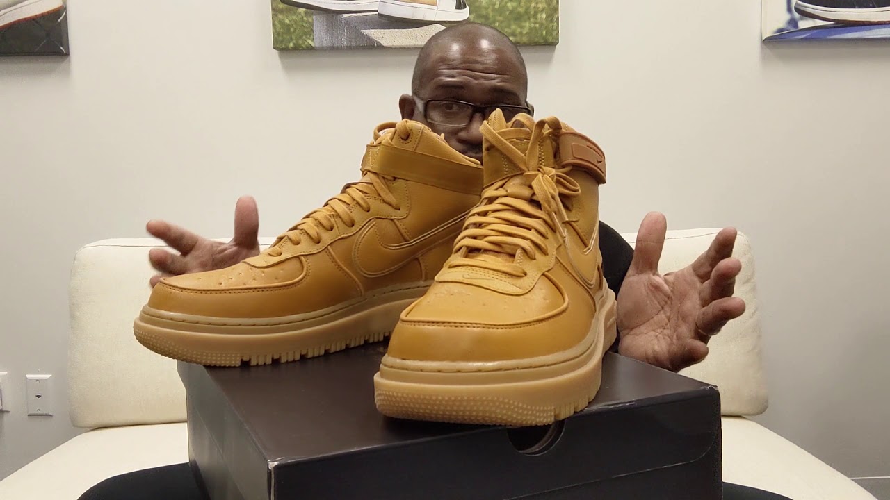 Nike Air Force 1 GTX Boot Flax/Flax-Wheat CT2815-200