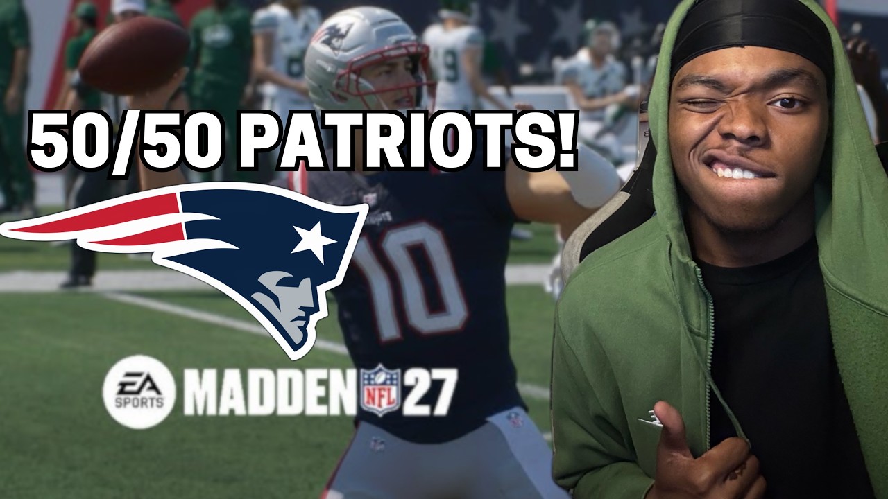 THIS IS THE BEST PATRIOTS THEME TEAM IN MADDEN 27!! GG3 SQUAD STILL OUT HERE EXPOSING PEOPLE!