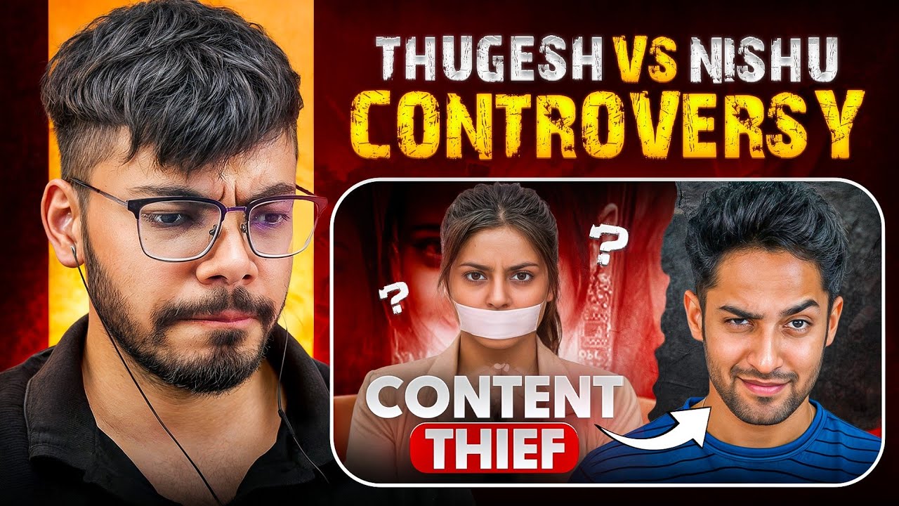 Thugesh Vs Nishu Tiwari - Funniest Controversy I Have Ever Seen - Casetoo Reacts!