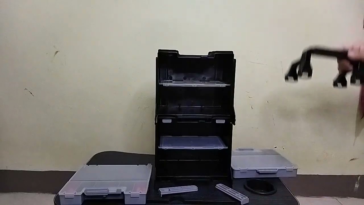 Pit box tamiya - unboxing review tas boks balap sto sdc stcb stbo bukan carry pit