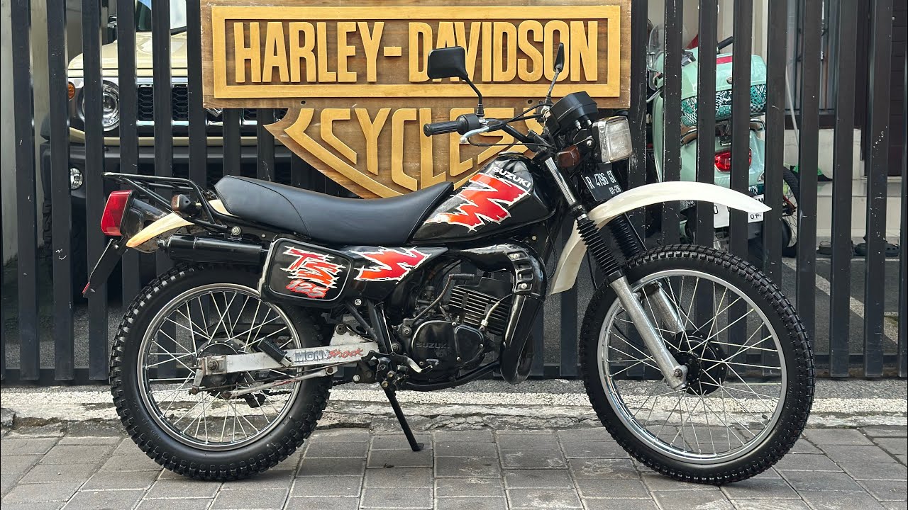 ❌SOLD❌ SUZUKI TS 125 TAHUN 2000 FULL ORIGINAL