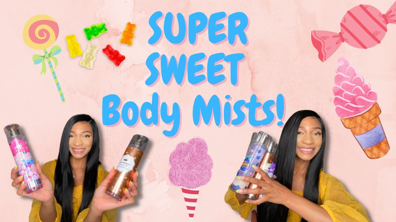 ALL TIME SWEETEST BODY MISTS / BATH AND BODY WORKS / VALLIVON PERFUME