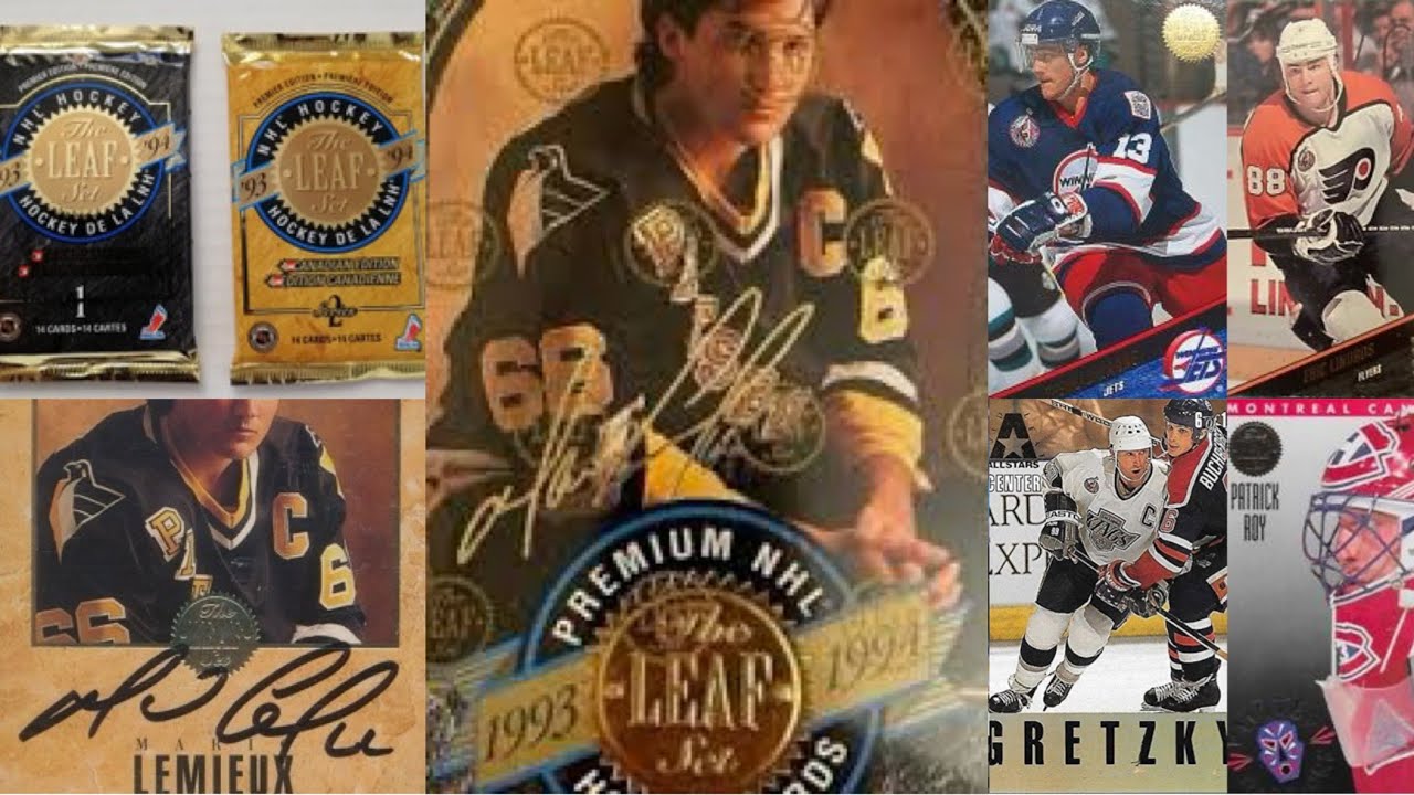 Leaf 1993-94 Ice Hockey Series 1 & 2 Complete set 1-440 cards