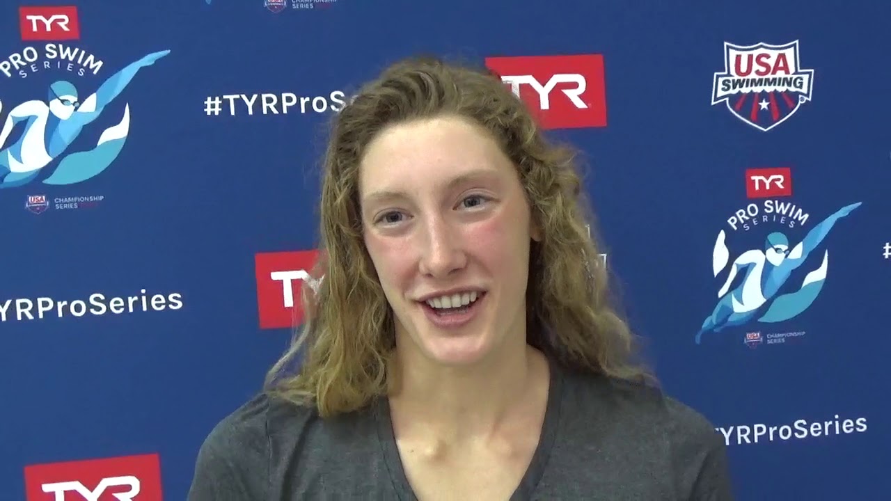 Taylor Ruck, HPC Ontario, 200 back and 200 free at Atlanta PSS