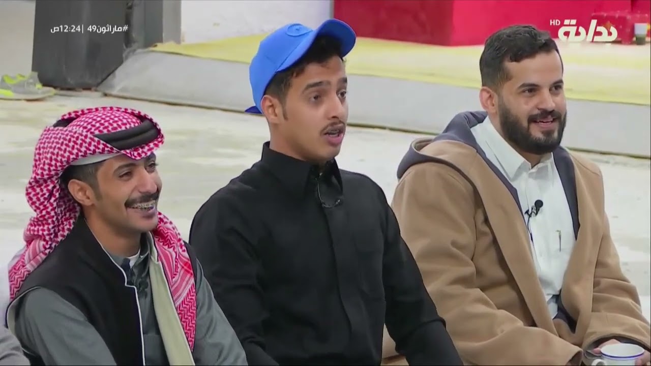 ختام الأولمبياد مع سلمان بن ملهي | #ماراثون49